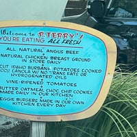 Photo taken at P. Terry&amp;#39;s Burger Stand by Elizabeth B. on 7/31/2022