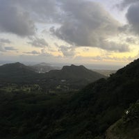 Photo taken at Nuʻuanu Pali Lookout by Elizabeth B. on 2/8/2024