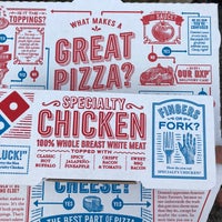 Photo taken at Domino&amp;#39;s Pizza by Elizabeth B. on 3/18/2018