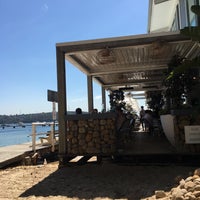 Photo taken at The Boathouse Balmoral Beach by Tana D. on 10/17/2019