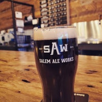 Photo taken at Salem Ale Works by Michael K. on 3/9/2019