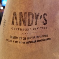 Photo taken at Andy&amp;#39;s by Linds on 4/10/2019