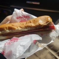 Photo taken at Walter’s Hot Dogs by Linds on 10/5/2019