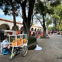 Photo taken at Centro Histórico de Tlalpan by Rub P. on 11/11/2021