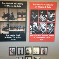 Foto tirada no(a) Rochester Academy of Music and Arts por Donna M. em 3/11/2018