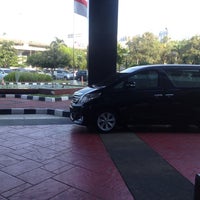 Photo taken at Guest Parking HO PT. Toyota Motor Manufacturing Indonesia by Jacob Hope H. on 6/2/2014