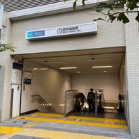 Photo taken at Nishi-waseda Station (F11) by こーみ on 10/16/2023
