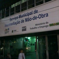 Photo taken at SIMM - Serviço Municipal de Intermediação de Mão-de-Obra by Diogo S. on 4/2/2013