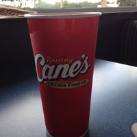 Photo taken at Raising Cane&amp;#39;s Chicken Fingers by Phife D. on 5/22/2014