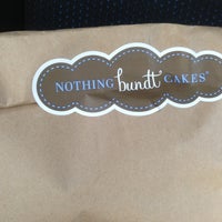 Photo taken at Nothing Bundt Cakes by christine l. on 4/14/2013