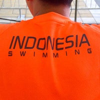Photo taken at Singapore Sports School Swimming Pool by Nadia P. on 3/20/2013