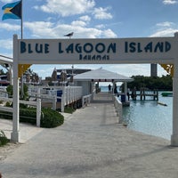 Photo taken at Blue Lagoon Island by Beth S. on 12/7/2019