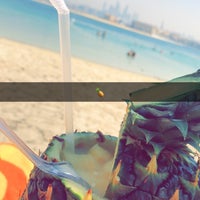 Photo taken at Atlantis Beach Bar by Abeer H. on 3/30/2018