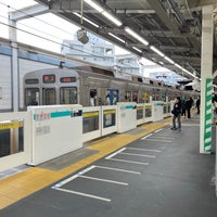 Photo taken at Den-en-toshi Line Mizonokuchi Station (DT10) by ハム on 12/1/2022