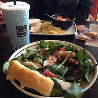 Photo taken at Corner Bakery Cafe by GeLixious S. on 2/21/2013