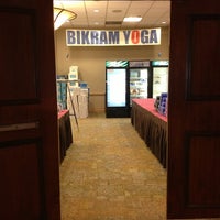 Photo taken at Bikram Yoga Boutique by August W. on 9/14/2013