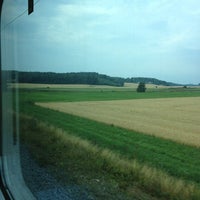 Photo taken at VR InterCity IC 959 by Laura T. on 8/7/2013