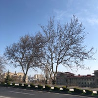 Photo taken at Prezident Parkı by Mohammed S A. on 4/11/2018