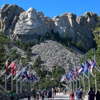 Photo taken at Mount Rushmore National Memorial by Stuart N. on 8/29/2022
