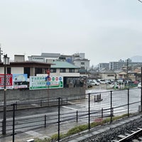 Photo taken at JR Uji Station by Kevin T. on 2/15/2024