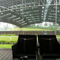 Photo taken at Singapore Turf Club Riding Centre by Siang Hwee F. on 3/10/2013