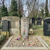Photo taken at Franz Kafka Grave by Nikolay G. on 2/20/2023