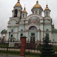 Photo taken at Храм Святого Александра Невского by Груша🍐🍐🍐 А. on 8/25/2013