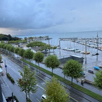 Photo taken at Mövenpick Hotel Lausanne by Ta🍯 on 9/19/2023