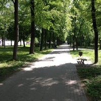 Photo taken at Kurenivskyi Park by Katia P. on 5/5/2013