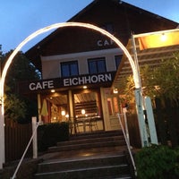 Photo taken at Cafe Eichhorn by ThL on 5/10/2013