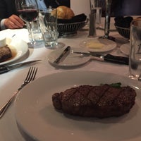Photo taken at Shula&amp;#39;s Steak House by Leticia S. on 9/28/2015