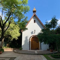 Photo taken at Santuario de la Virgen de Schoenstatt by Leticia S. on 1/2/2020
