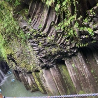 Photo taken at Takachiho Gorge by チカ マ. on 5/1/2024