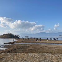 Photo taken at 道の駅 湖北みずどりステーション by チカ マ. on 12/10/2023