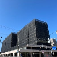Photo taken at 大谷地バスターミナル by kodoku on 10/8/2023