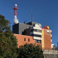 Photo taken at 北海道テレビ放送 本社 by kodoku on 9/17/2018