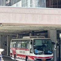 Photo taken at 大谷地バスターミナル by kodoku on 8/15/2023