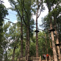 Photo taken at The Adventure Park at Sandy Spring by 🦉 on 8/20/2019