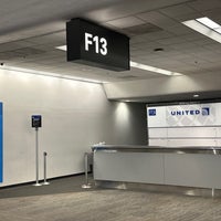 Photo taken at Gate F13 by Michael S. on 4/25/2024