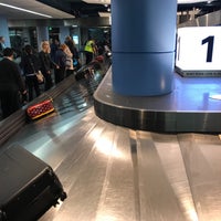 Photo taken at Baggage Claim Carousel 1 by Michael S. on 5/28/2018