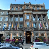 Photo taken at InterContinental Edinburgh The George by Michael S. on 9/29/2022
