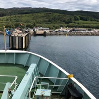 Photo taken at Islay Ferry by Michael S. on 6/13/2019