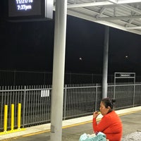 Photo taken at Metro Rail - Willowbrook/Rosa Parks Station (A) by Michael S. on 11/22/2018
