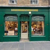 Photo taken at Cadenhead&amp;#39;s Whisky Shop by Michael S. on 10/11/2021