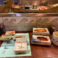 Photo taken at Warakubune Sushi Restaurant by Michael S. on 8/19/2022