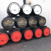Photo taken at Tomatin Distillery by Michael S. on 5/16/2018