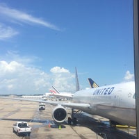 Photo taken at Lufthansa Check-in by Dilâra O. on 6/25/2016
