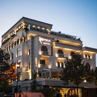 Photo taken at Mondial Hotel Tirana by Mondial Hotel Tirana on 3/24/2018