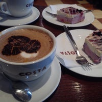 Photo taken at Costa Coffee by Ivana I. on 3/11/2013