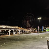 Photo taken at Palette Town Giant Sky Wheel by コミ on 8/31/2022